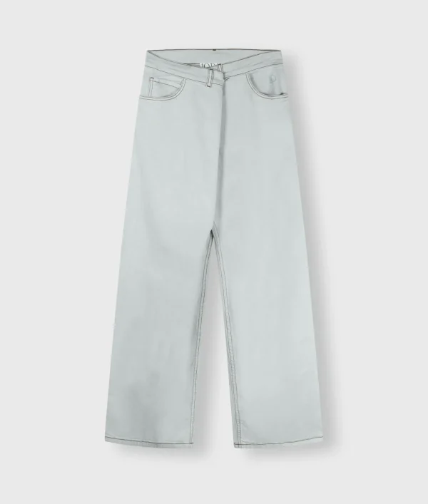 10DAYS Cross Denim Pants