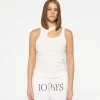 10DAYS Cut Out Tank Top Rib