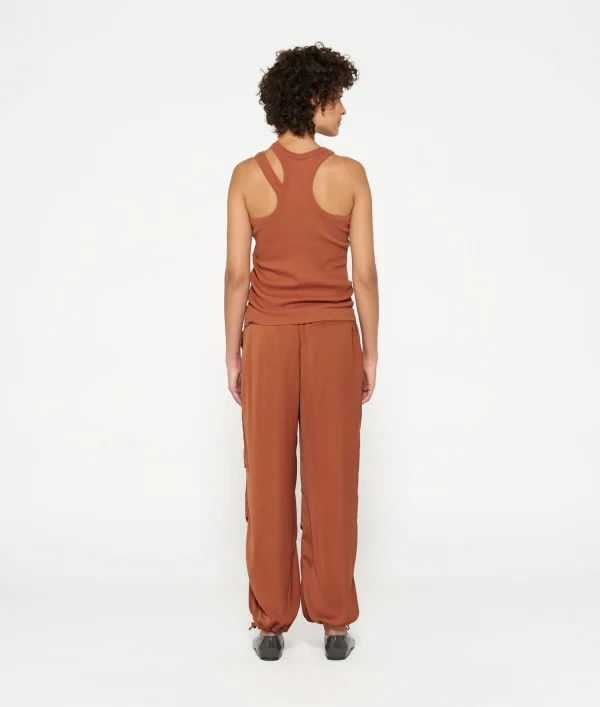 10DAYS Cut Out Tank Top Rib