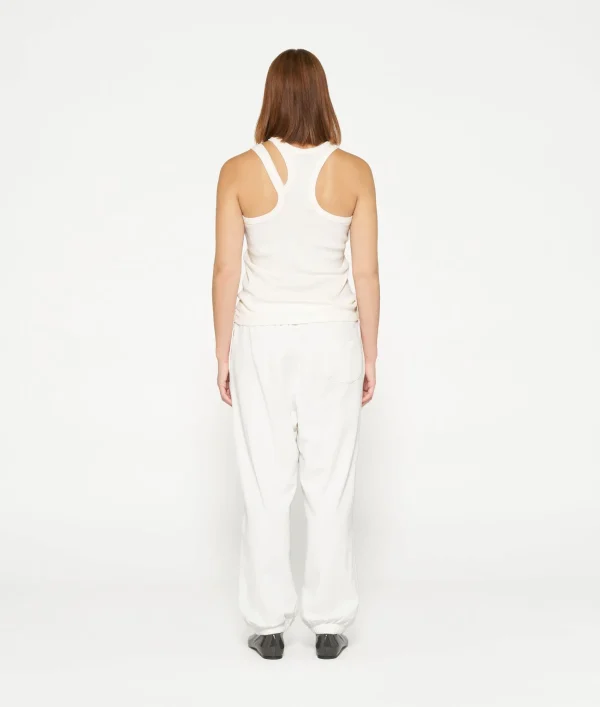 10DAYS Cut Out Tank Top Rib