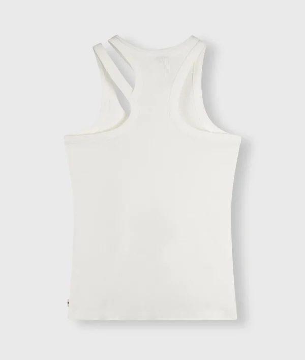 10DAYS Cut Out Tank Top Rib