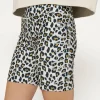 10DAYS Cycling Shorts Leopard