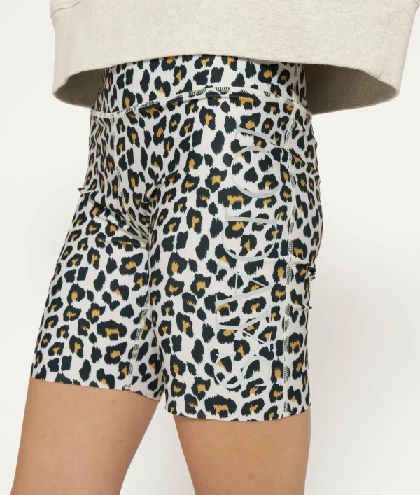 10DAYS Cycling Shorts Leopard