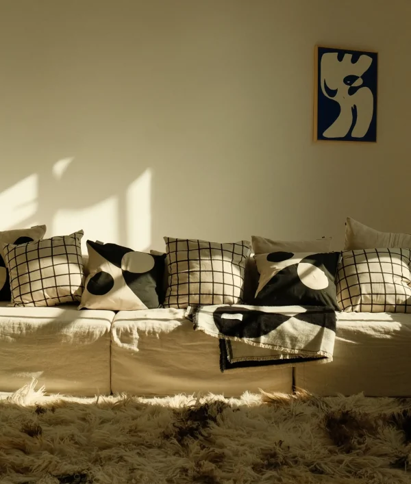 10DAYS X Lois Schindeler Pillow Cover Asobi