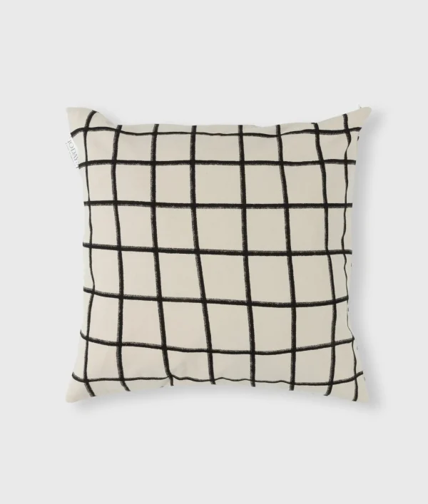 10DAYS X Lois Schindeler Pillow Cover Check