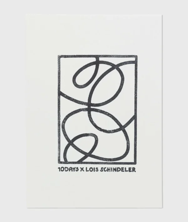 10DAYS X Lois Schindeler Pillow Cover Asobi