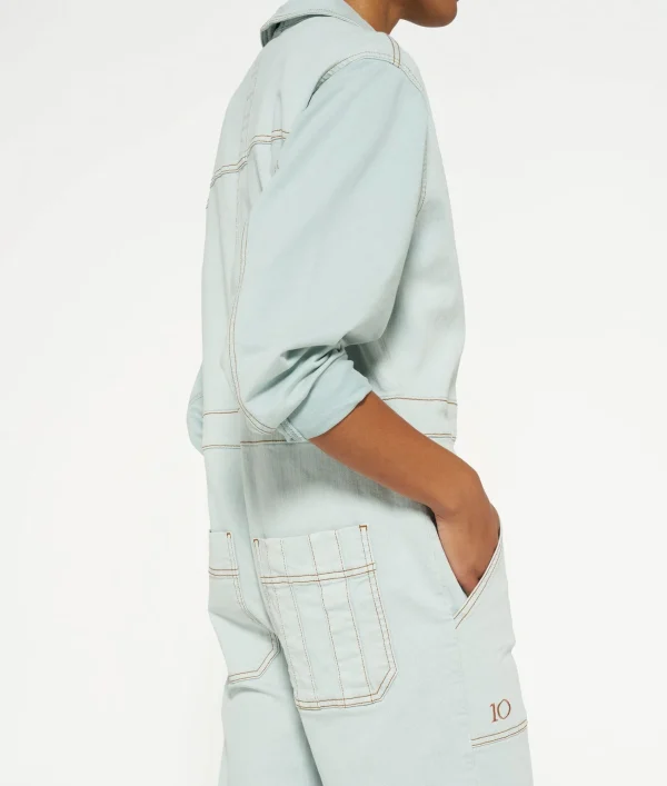 10DAYS Denim Boiler Suit