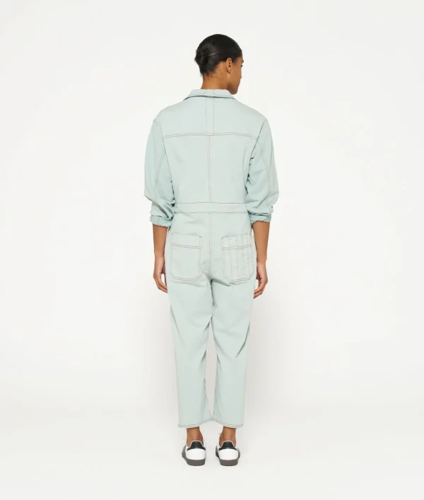 10DAYS Denim Boiler Suit