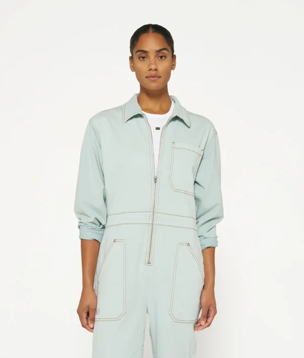 10DAYS Denim Boiler Suit