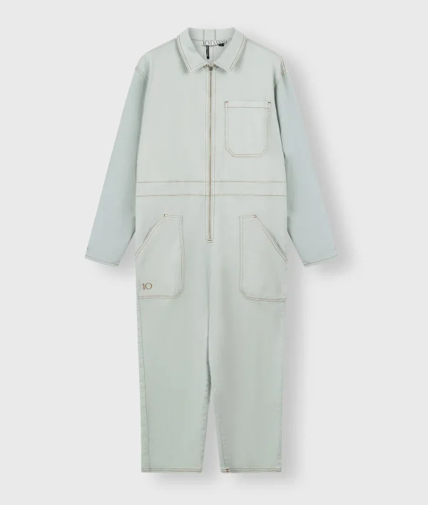 10DAYS Denim Boiler Suit