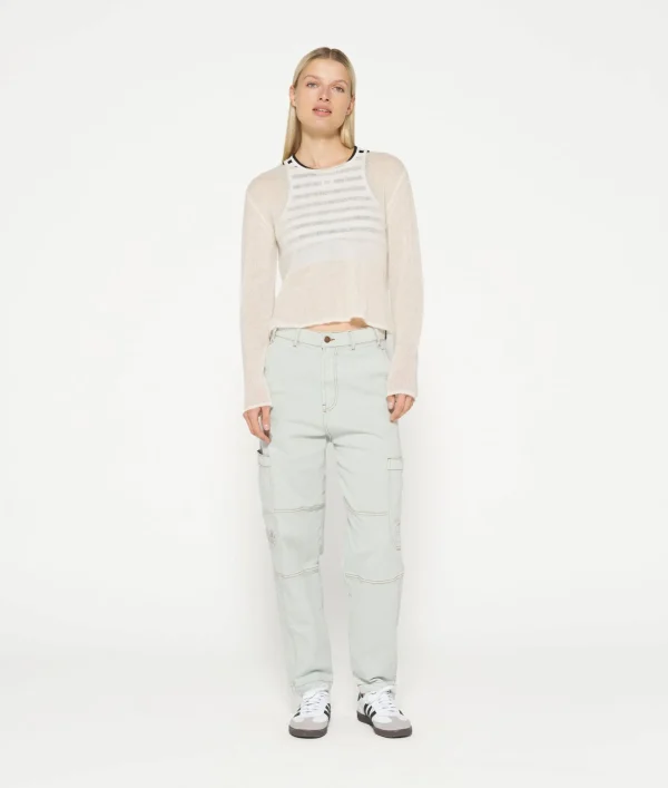 10DAYS Denim Workwear Pants