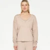 10DAYS Double V-Neck Sweat