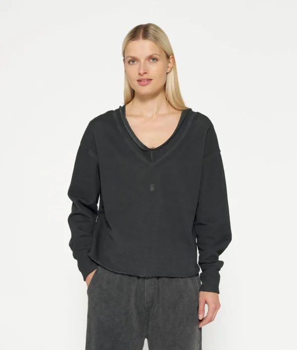 10DAYS Double V-Neck Sweat