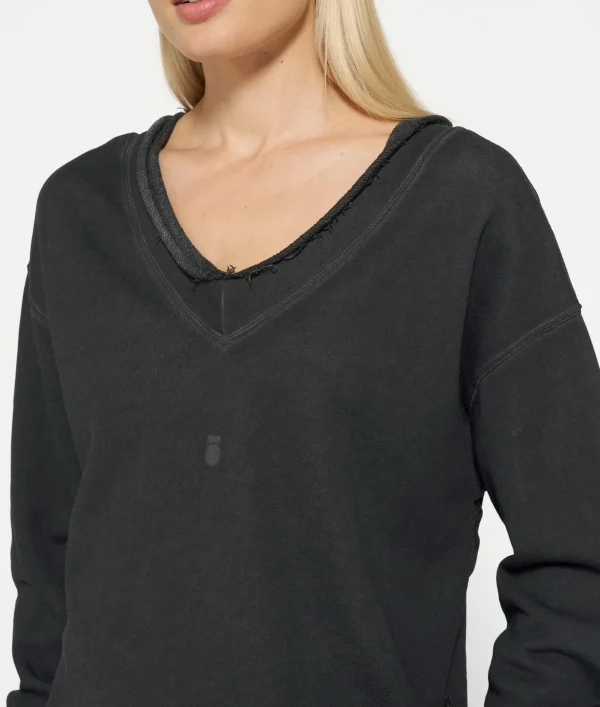 10DAYS Double V-Neck Sweat
