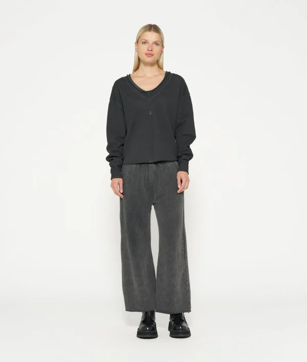 10DAYS Double V-Neck Sweat