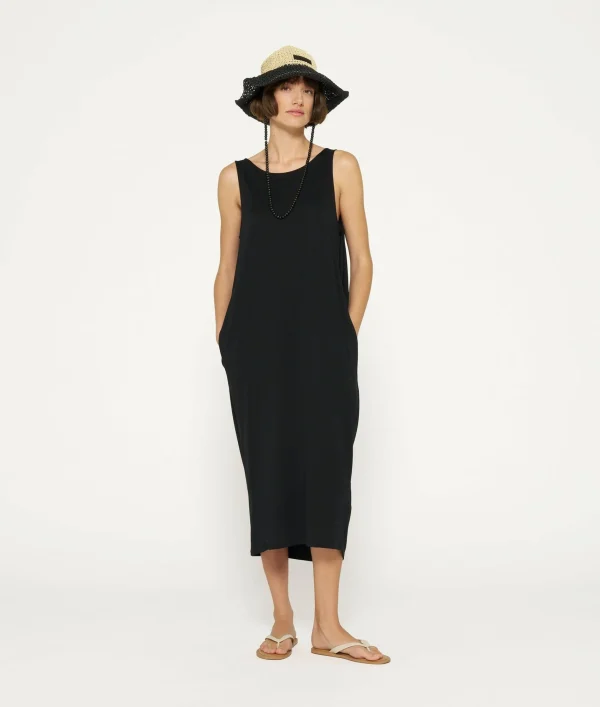 10DAYS Drape Back Dress