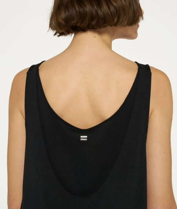 10DAYS Drape Back Dress