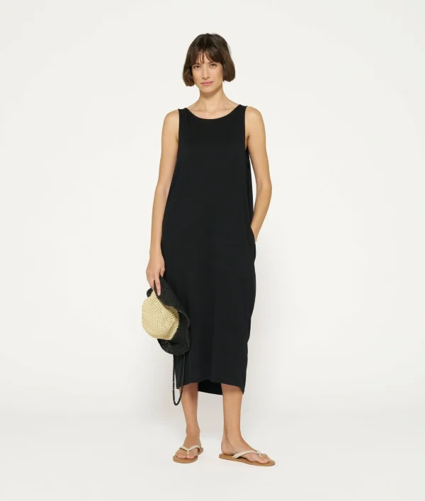 10DAYS Drape Back Dress