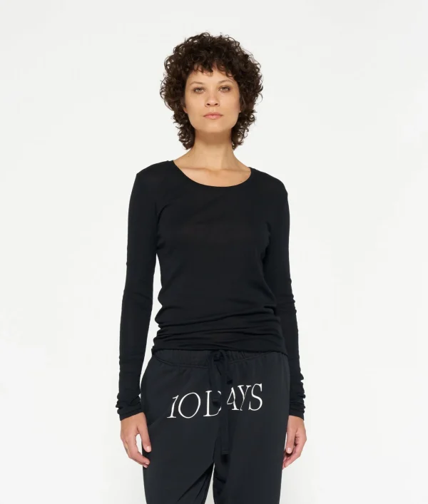 10DAYS Extra Longsleeve Rib Tee