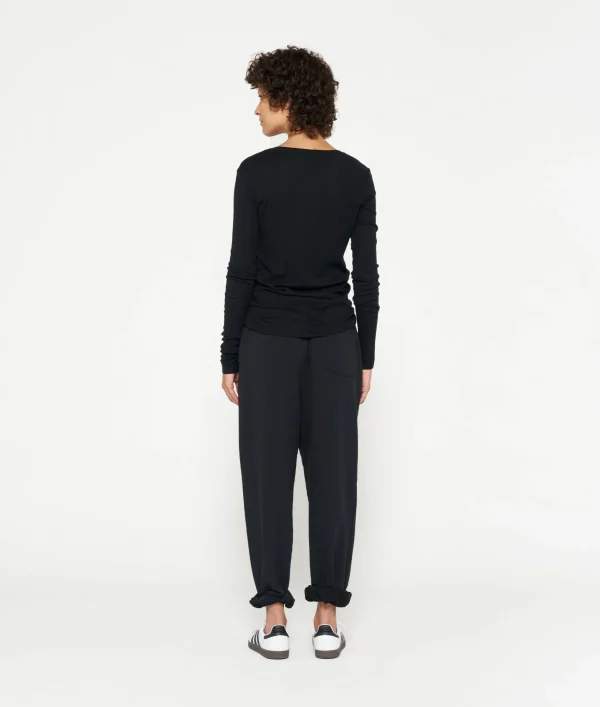 10DAYS Extra Longsleeve Rib Tee