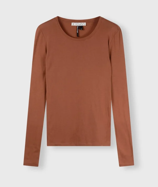 10DAYS Extra Longsleeve Rib Tee
