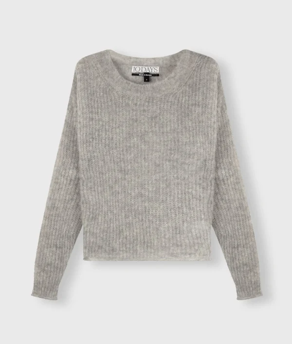 10DAYS Fine Knit Sweater