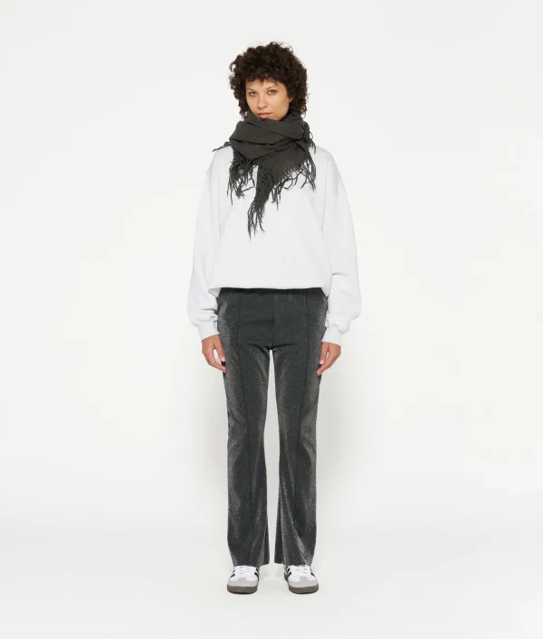 10DAYS Flared Pants Glitter