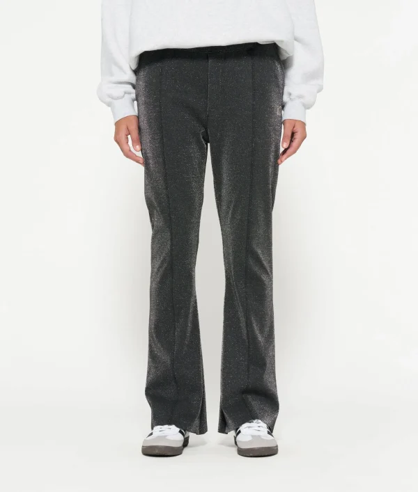10DAYS Flared Pants Glitter