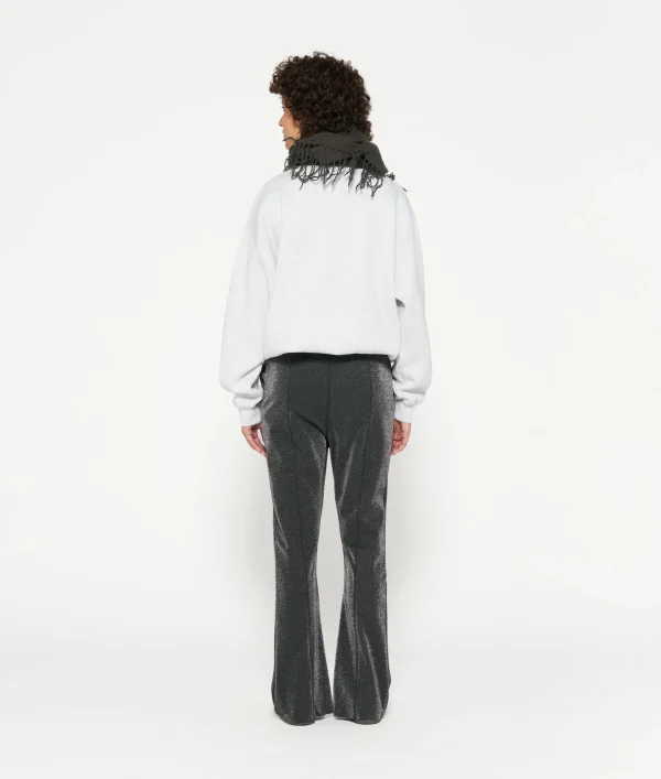 10DAYS Flared Pants Glitter