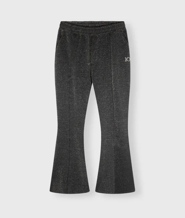 10DAYS Flared Pants Glitter