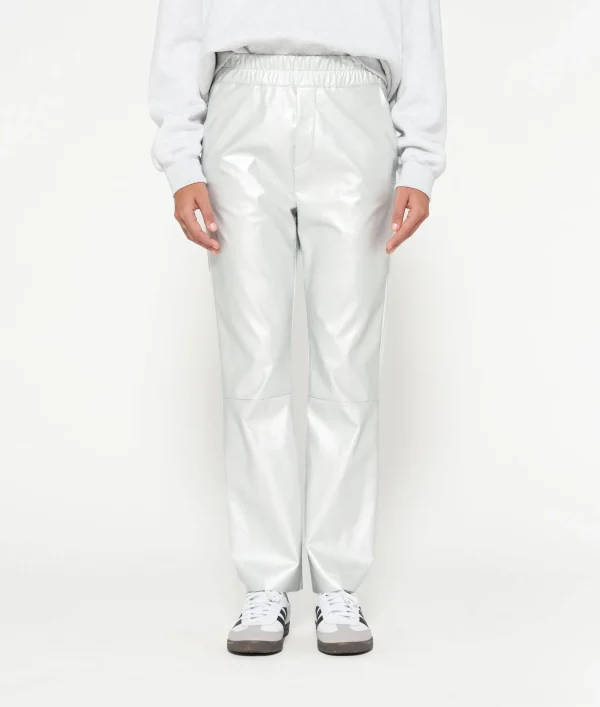 10DAYS Flared Pants Leatherlook