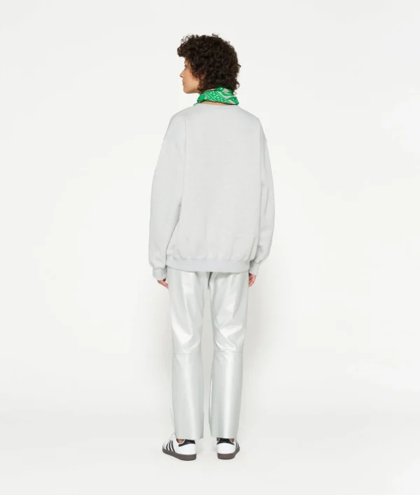 10DAYS Flared Pants Leatherlook