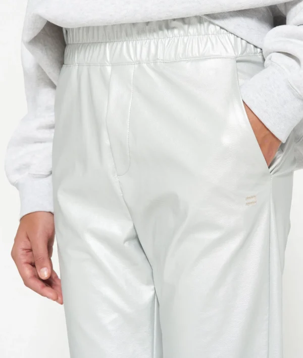 10DAYS Flared Pants Leatherlook