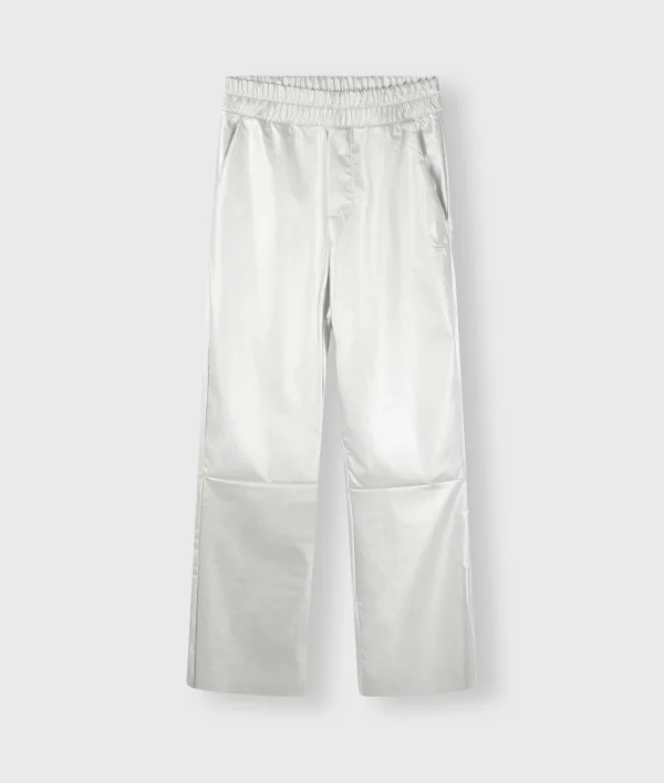 10DAYS Flared Pants Leatherlook