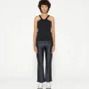 10DAYS Flared Shiny Yoga Leggings