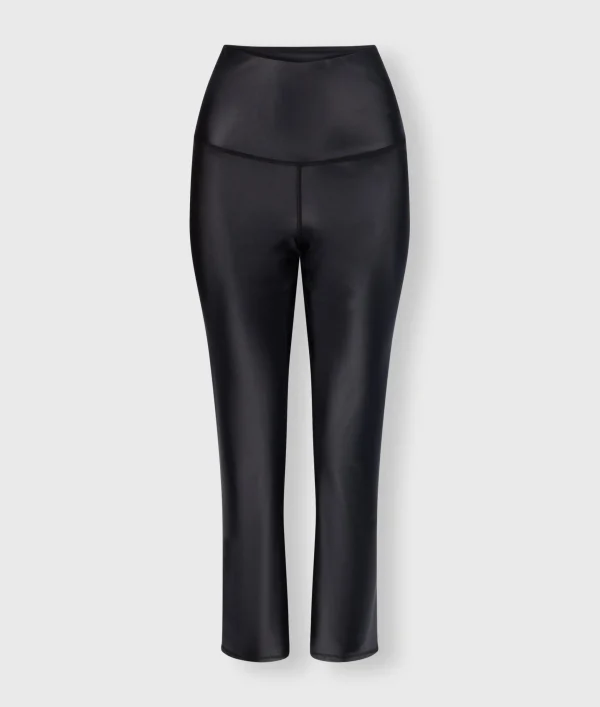 10DAYS Flared Shiny Yoga Leggings
