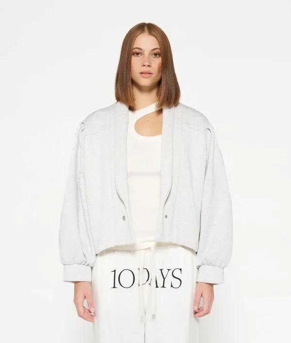 10DAYS Fleece Icon Jacket