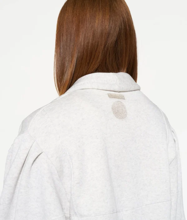 10DAYS Fleece Icon Jacket
