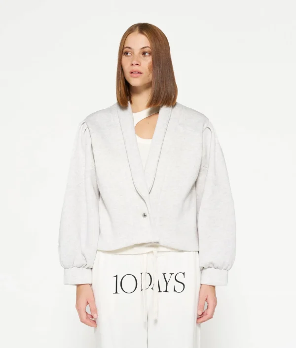 10DAYS Fleece Icon Jacket