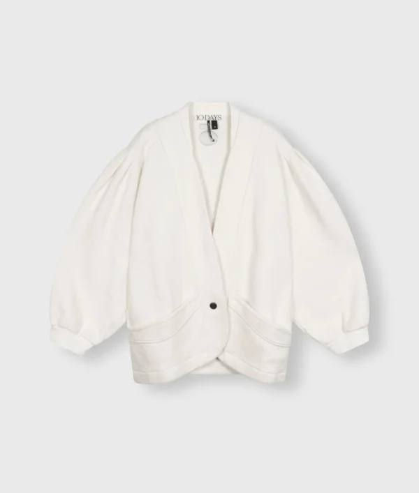 10DAYS Fleece Icon Jacket