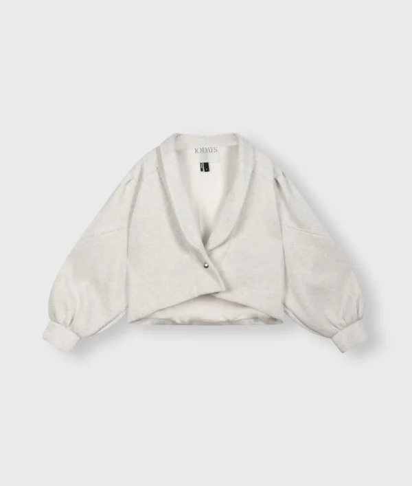 10DAYS Fleece Icon Jacket