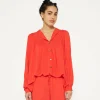 10DAYS Flowy Pleated Blouse