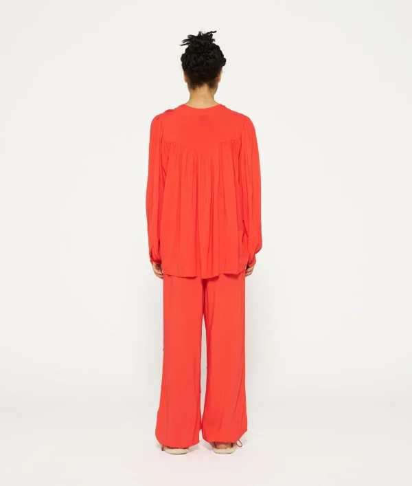 10DAYS Flowy Pleated Blouse