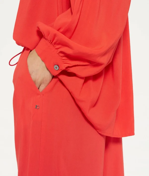 10DAYS Flowy Pleated Blouse