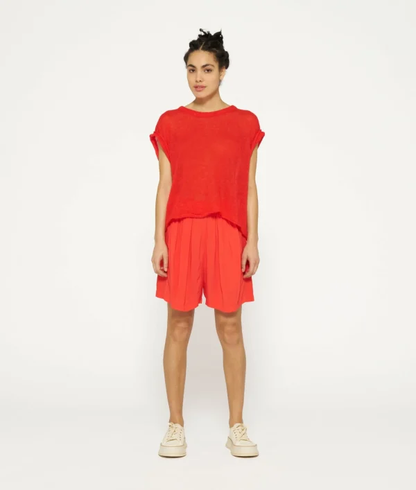 10DAYS Flowy Viscose Shorts
