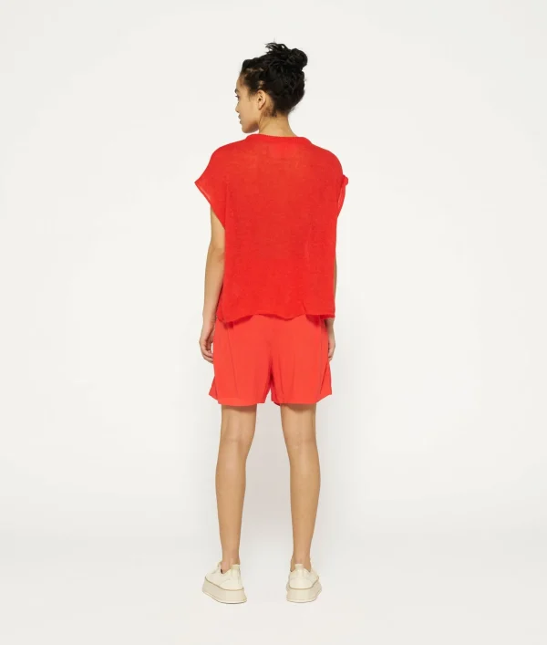 10DAYS Flowy Viscose Shorts
