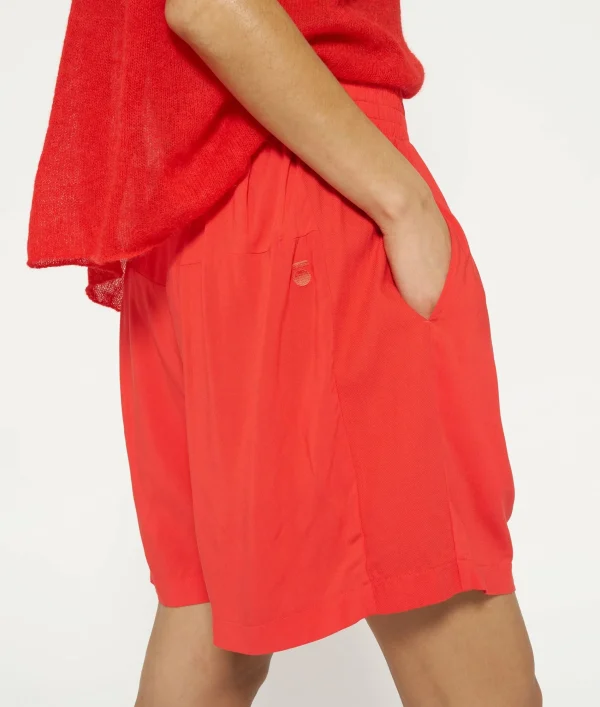 10DAYS Flowy Viscose Shorts