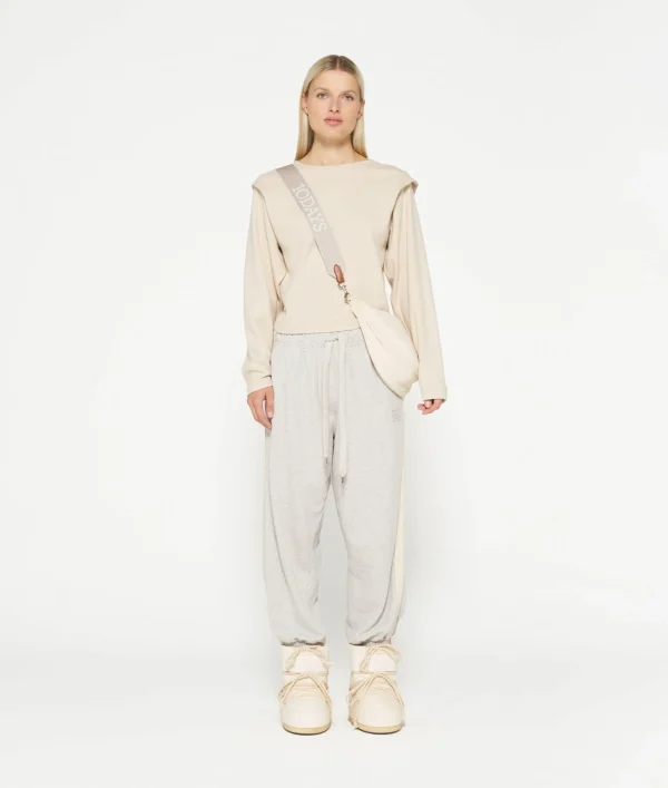 10DAYS Folded Shoulder Sweater