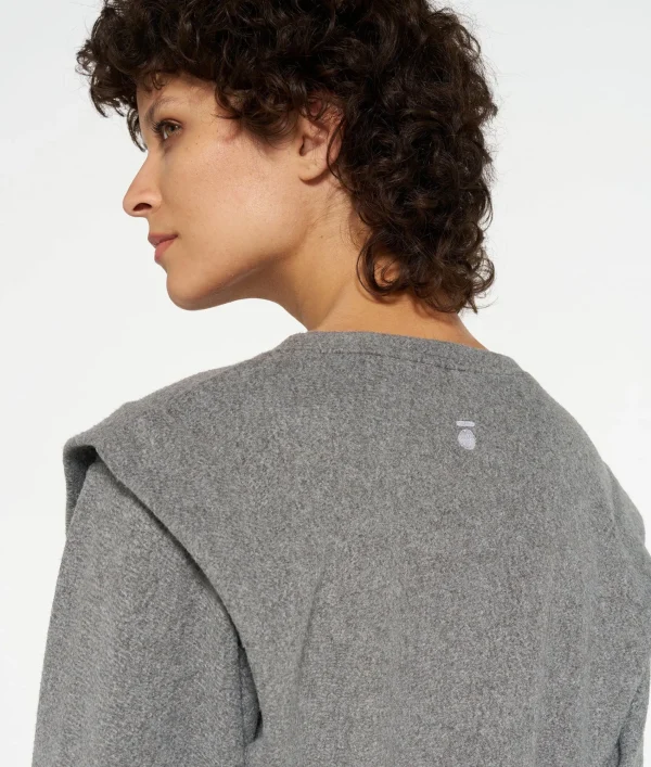 10DAYS Folded Shoulder Sweater