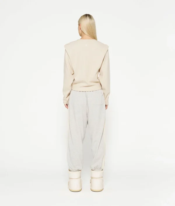 10DAYS Folded Shoulder Sweater